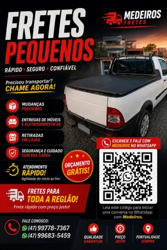 Fretes pequeno 