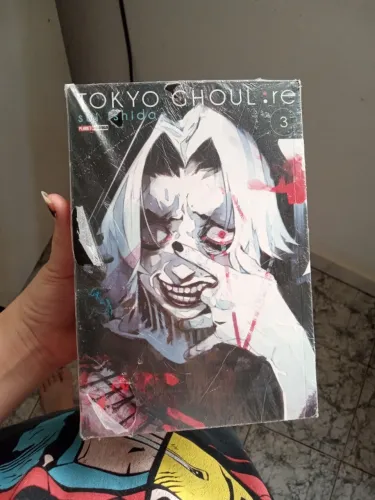 Mangá TOKYO GHOUL re Vol 3
