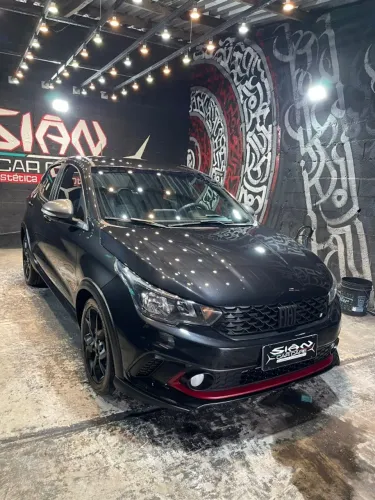 Fiat Argo HGT 1.8 16V Flex Aut. 2021