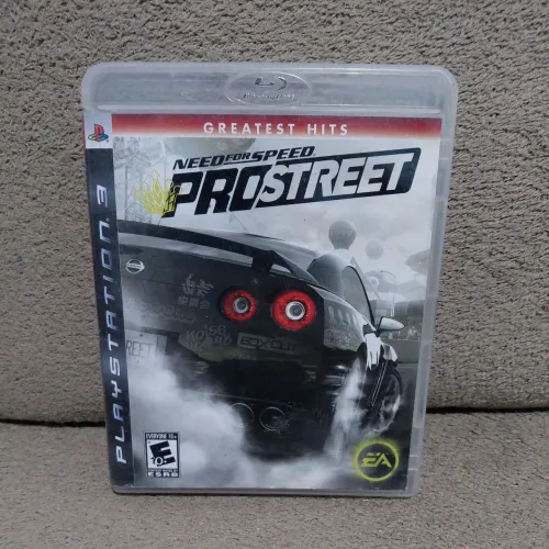 Jogo Need for speed prostreet Ps3