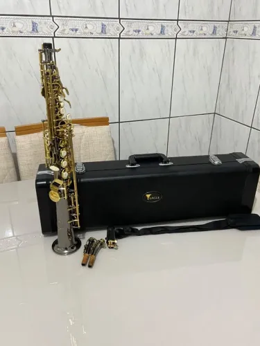 Sax reto Eagle preto Onix