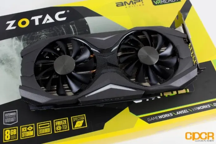 PLACA DE VIDEO GTX 1070 8GB