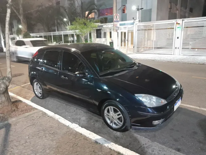 Ford Focus 1.6 S/se/se Plus Flex 8v/16v 5P 2008