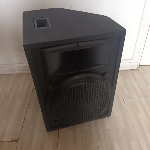 Par de caixas de som retorno/ passivas 540w profissionais