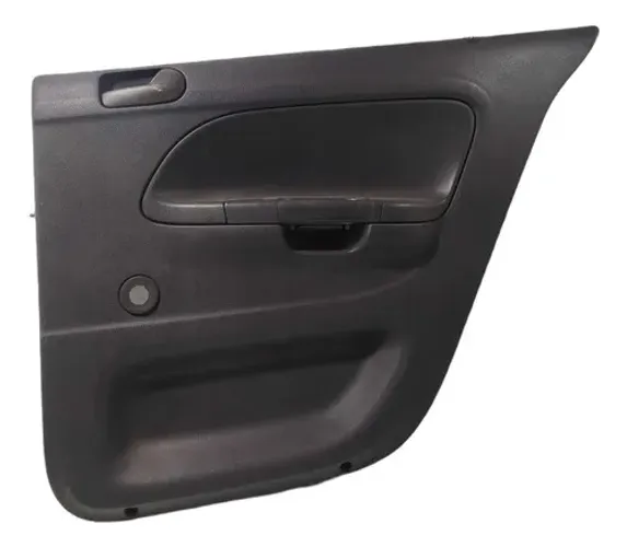 Forro Porta Traseiro Direito Volkswagen Voyage 1.0 2010 Preto