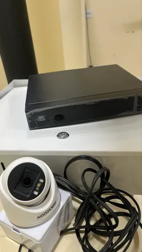 Dvr 4 Portas + 4 câmeras