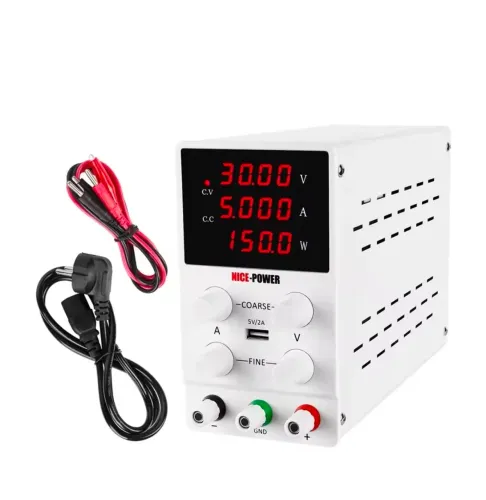 Font3 de bancada nice power 30v 5a.