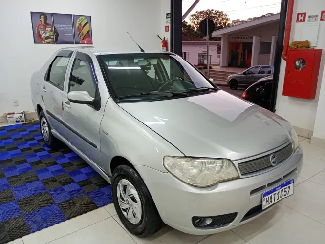 Fiat Siena ELX 1.3 MPI Flex 8V 4P 2005