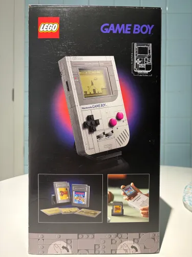Lego Game Boy (Nintendo) - Novo na Caixa