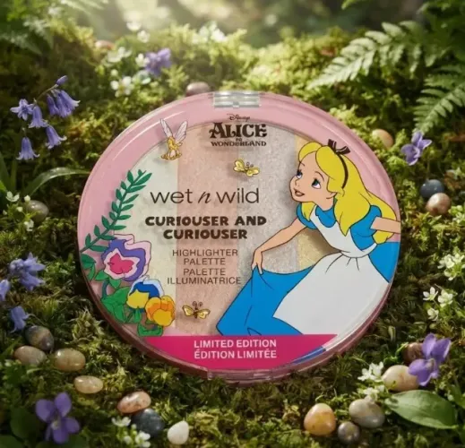 iluminador wet n wild alice no país das maravilhas