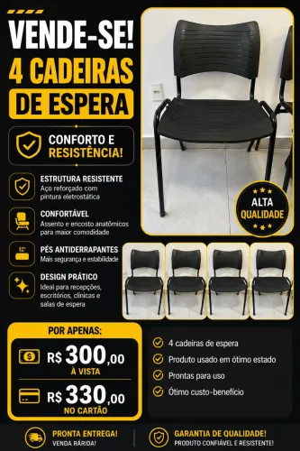 Cadeiras de Escritório 