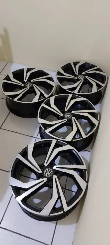 VENDE SE RODAS ARO 18 GLI FURACAO 5×112 R$ 3100
