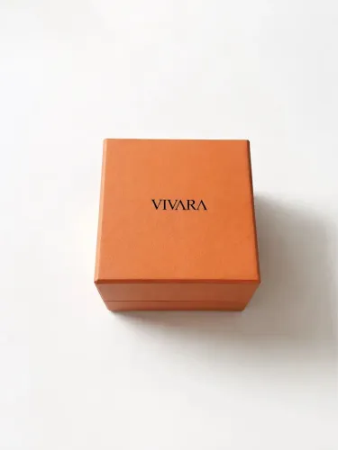 aliança vivara usado com caixa