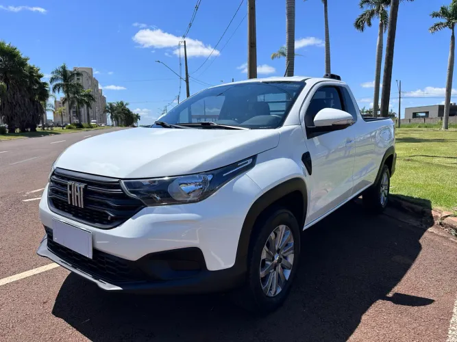 Fiat Strada Freedom 1.3 Flex 8V CS Plus 2023