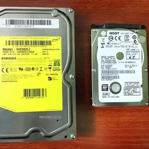 HD do Peqeno e do Grande - 2.5 e 3.5 - 500GB e de 1TB