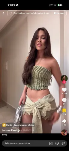 Look de praia marca Tisse