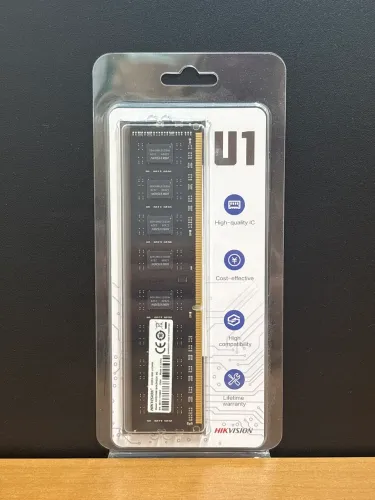 Memória RAM 8GB DDR3 1600MHz - Hikvision 