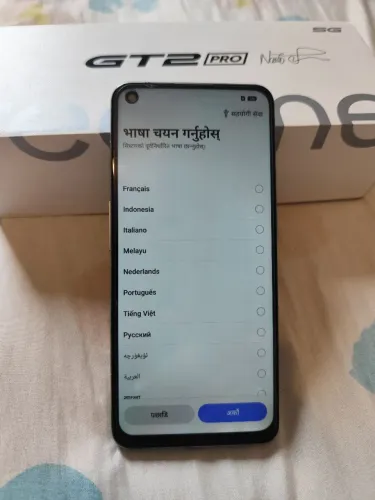 Celular Realme GT2 Pro 5G NFC 256GB