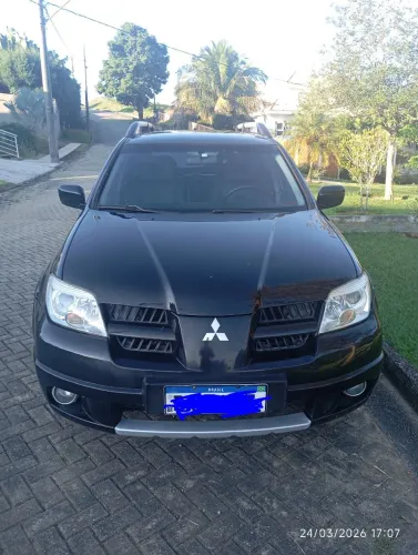 Mitsubishi Airtrek 2.4 16V 163cv/ 136cv 4X4 5P Aut. 2007