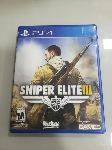 SNIPER ELITE III PS4 AFRIKA