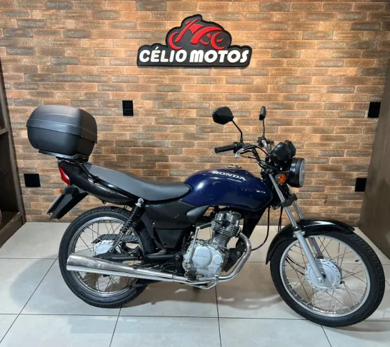 CG-125 /CG 125 FAN AZUL 2005/2005