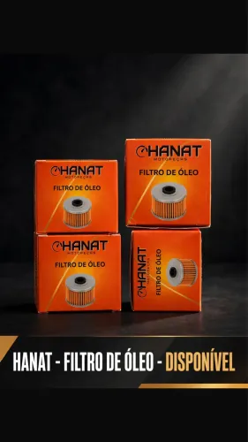 Filtro de óleo hanat