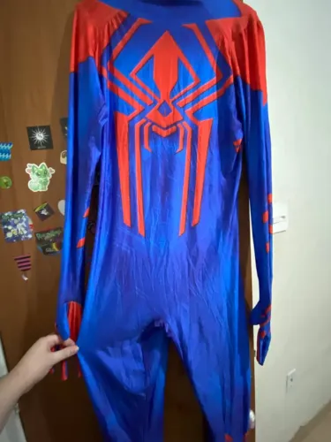 Suit Homem-Aranha 2099 cosplay