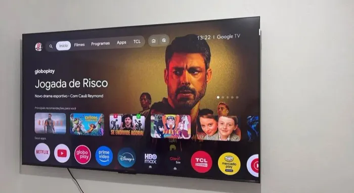 Smart tv 55 4k ultra fina tcl