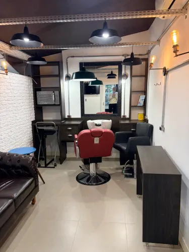 Barbearia completa