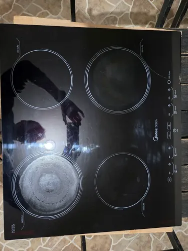 Cooktop de indução midea desea 4 bocas