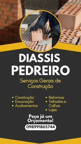 Pedreiro Profissional