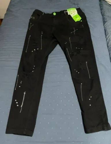 Calça jogador