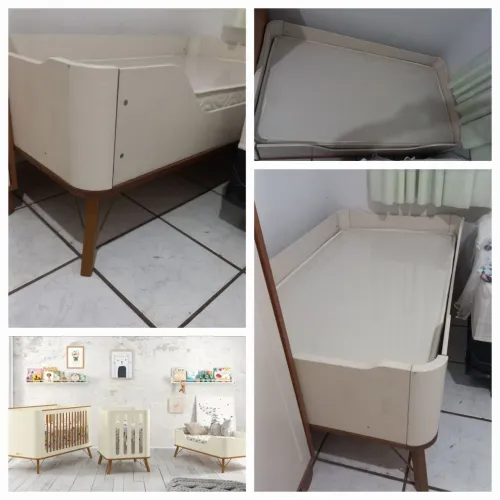 Berço 3 em 1, Matic
