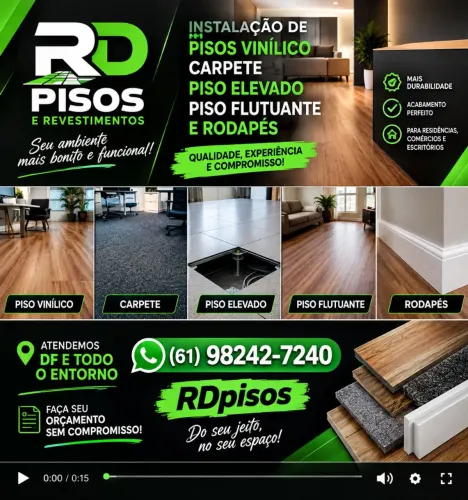 Pisos e revestimentos