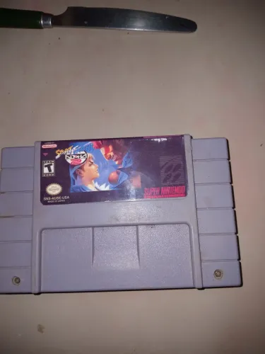 Cartucho de super Nintendo