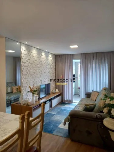 Apartamento à venda, 101 m² por R$ 1.115.000,01 - Santa Maria - São Caetano do Sul/SP
