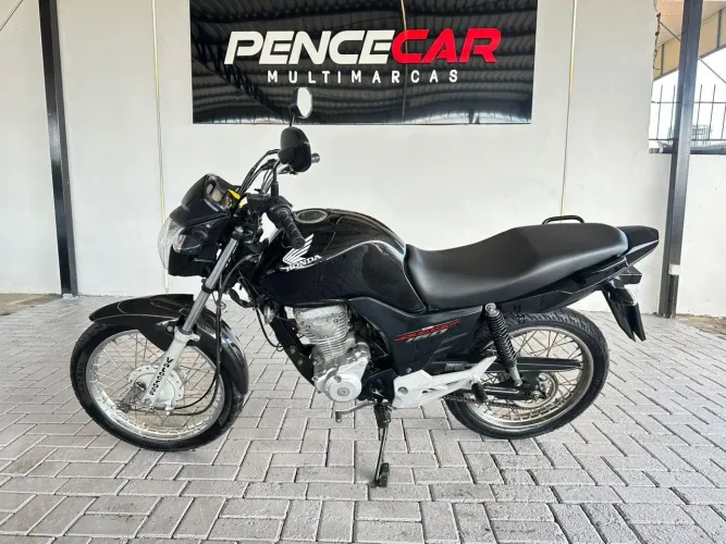 CG-160 START  PRETA 2021/2021