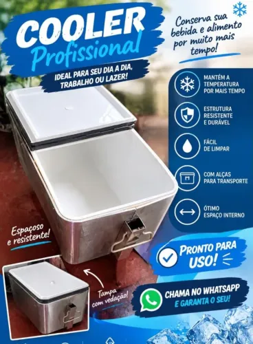 Cooler profissional