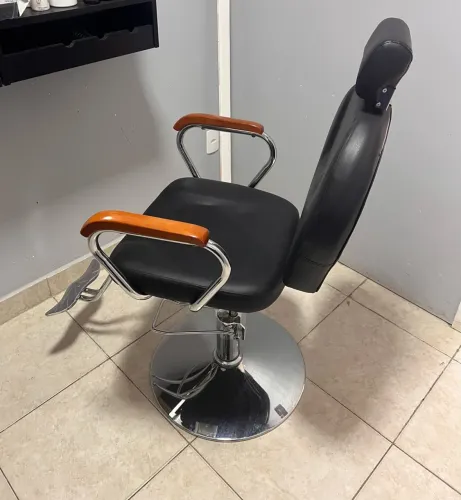 Cadeira para barbearia ou salão