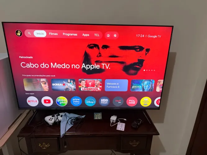 Tv mini led 50 polegadas