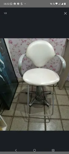Cadeira para salão de beleza