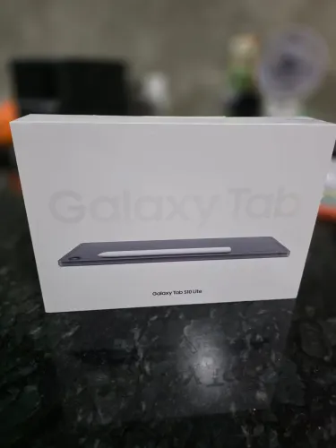 Galaxy Tab S10 Lite WiFi, 256GB, 8GB RAM - Cinza [Produto Novo c/ Nota Fiscal]