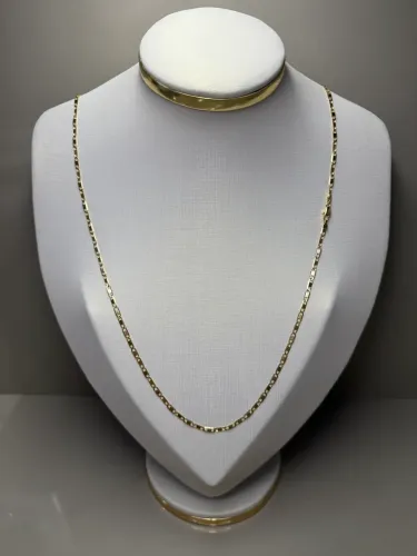 Cordão de Ouro 18K - Novo - 8.0g
