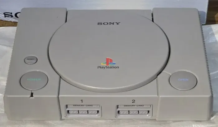 Console PS1 SCPH 7000 Completo
