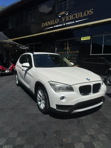 BMW X1 Sdrive 18I 2.0 16V 4X2 Aut. 2014