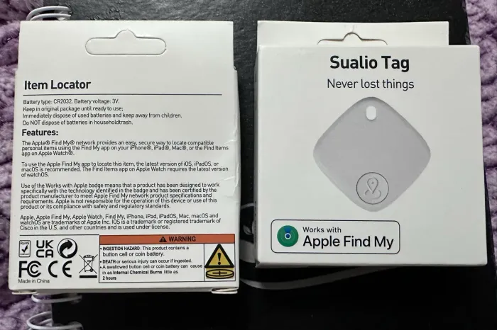 Mini Localizador Rastreador Smart Tag Compatível Com iPhone Apple