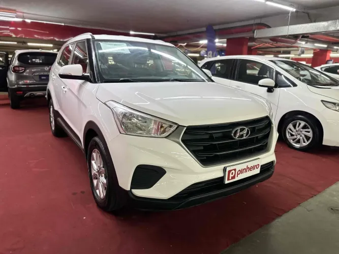 Hyundai Creta Action 1.6 16V Flex AUT 2021