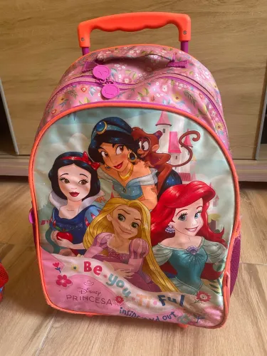 Mochila de carrinho