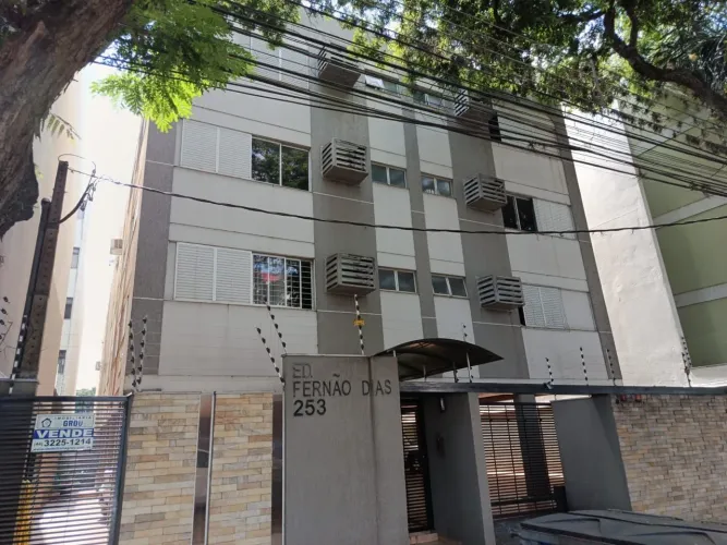 ED. FERNÃO DIAS C/ ELEVADOR - AV. HUMAITÁ, ZONA 04