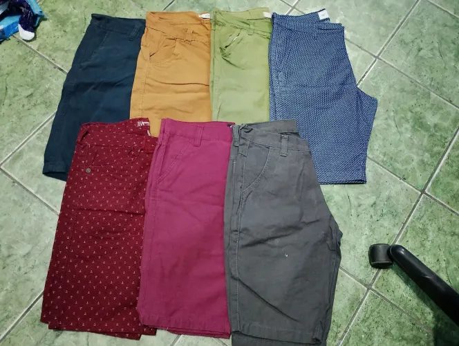 Bermudas masculinas 